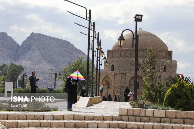 پرواز بادبادک ها در حمایت از کودکان فلسطین-کرمان