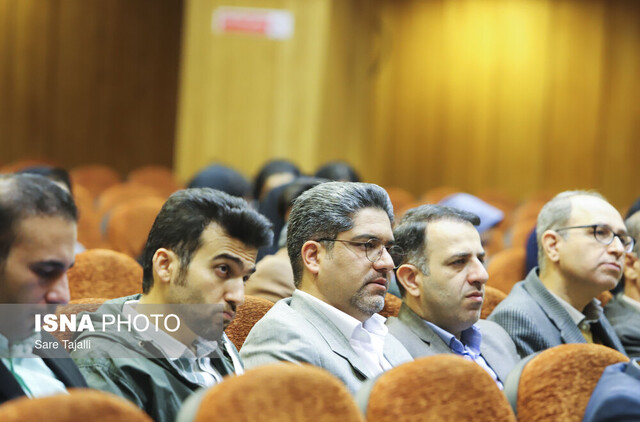 آیین افتتاح پنجاه‌وپنجمین نمایشگاه تخصصی دستاوردهای صنعت هسته‌ای-کرمان