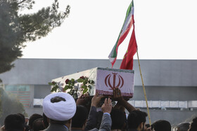 استقبال از شهدای گمنام در کرمان