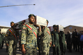 استقبال از شهدای گمنام در کرمان