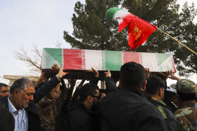 استقبال از شهدای گمنام در کرمان