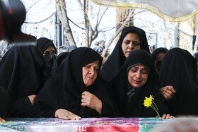استقبال از شهدای گمنام در کرمان