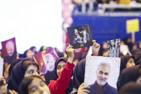 اجتماع دانش‌آموزی «فرزندان حاج قاسم» با حضور وزیر آموزش و پرورش در کرمان