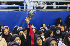 اجتماع دانش‌آموزی «فرزندان حاج قاسم» با حضور وزیر آموزش و پرورش در کرمان