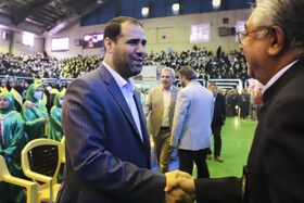 اجتماع دانش‌آموزی «فرزندان حاج قاسم» با حضور وزیر آموزش و پرورش در کرمان