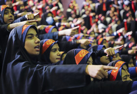 اجتماع دانش‌آموزی «فرزندان حاج قاسم» با حضور وزیر آموزش و پرورش در کرمان