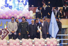 اجتماع دانش‌آموزی «فرزندان حاج قاسم» با حضور وزیر آموزش و پرورش در کرمان