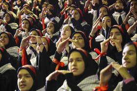 اجتماع دانش‌آموزی «فرزندان حاج قاسم» با حضور وزیر آموزش و پرورش در کرمان