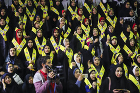 اجتماع دانش‌آموزی «فرزندان حاج قاسم» با حضور وزیر آموزش و پرورش در کرمان