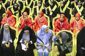 اجتماع دانش‌آموزی «فرزندان حاج قاسم» با حضور وزیر آموزش و پرورش در کرمان