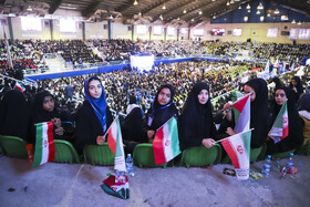 اجتماع دانش‌آموزی «فرزندان حاج قاسم» با حضور وزیر آموزش و پرورش در کرمان