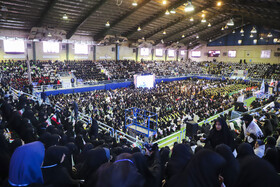 اجتماع دانش‌آموزی «فرزندان حاج قاسم» با حضور وزیر آموزش و پرورش در کرمان