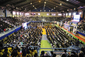 اجتماع دانش‌آموزی «فرزندان حاج قاسم» با حضور وزیر آموزش و پرورش در کرمان