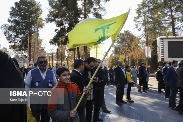 مراسم بزرگداشت حماسه ۹ دی-کرمان