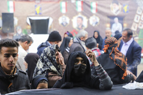 گلزار شهدای کرمان یک روز مانده به سالگرد شهادت حاج قاسم سلیمانی