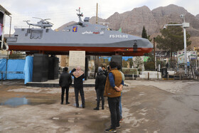 گلزار شهدای کرمان یک روز مانده به سالگرد شهادت حاج قاسم سلیمانی