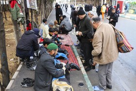 گلزار شهدای کرمان یک روز مانده به سالگرد شهادت حاج قاسم سلیمانی