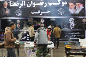 گلزار شهدای کرمان یک روز مانده به سالگرد شهادت حاج قاسم سلیمانی