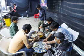 گلزار شهدای کرمان یک روز مانده به سالگرد شهادت حاج قاسم سلیمانی