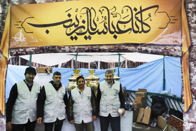 گلزار شهدای کرمان یک روز مانده به سالگرد شهادت حاج قاسم سلیمانی