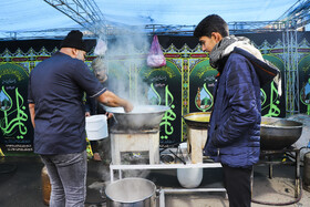 گلزار شهدای کرمان یک روز مانده به سالگرد شهادت حاج قاسم سلیمانی