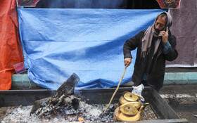 گلزار شهدای کرمان یک روز مانده به سالگرد شهادت حاج قاسم سلیمانی