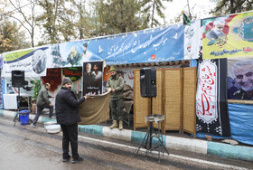 گلزار شهدای کرمان یک روز مانده به سالگرد شهادت حاج قاسم سلیمانی