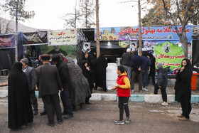 گلزار شهدای کرمان یک روز مانده به سالگرد شهادت حاج قاسم سلیمانی