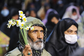 ساعت شهادت «حاج قاسم» درگلزار شهدای شهر کرمان