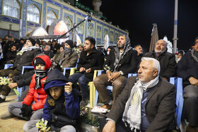 ساعت شهادت «حاج قاسم» درگلزار شهدای شهر کرمان