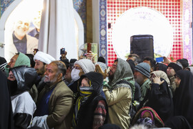 ساعت شهادت «حاج قاسم» درگلزار شهدای شهر کرمان