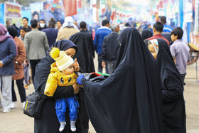 حال و هوای گلزار شهدا یک روز بعد حادثه تروریستی کرمان