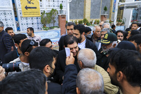 حال و هوای گلزار شهدا یک روز بعد حادثه تروریستی کرمان