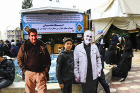 حال و هوای گلزار شهدا یک روز بعد حادثه تروریستی کرمان