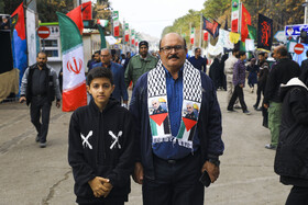 حال و هوای گلزار شهدا یک روز بعد حادثه تروریستی کرمان