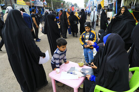 حال و هوای گلزار شهدا یک روز بعد حادثه تروریستی کرمان