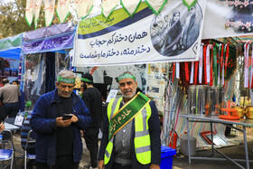 حال و هوای گلزار شهدا یک روز بعد حادثه تروریستی کرمان