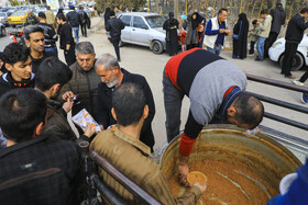 حال و هوای گلزار شهدا یک روز بعد حادثه تروریستی کرمان