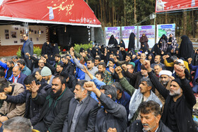 حال و هوای گلزار شهدا یک روز بعد حادثه تروریستی کرمان