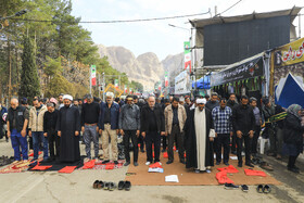 حال و هوای گلزار شهدا یک روز بعد حادثه تروریستی کرمان