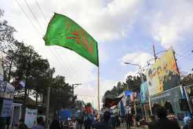 حال و هوای گلزار شهدا یک روز بعد حادثه تروریستی کرمان