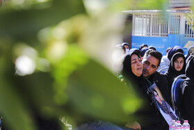 مراسم یادبود شهدای دانش آموزحادثه تروریستی کرمان  (شهیدرفیقم)