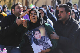 مراسم یادبود شهدای دانش آموزحادثه تروریستی کرمان  (شهیدرفیقم)