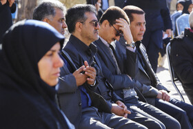 مراسم یادبود شهدای دانش آموزحادثه تروریستی کرمان  (شهیدرفیقم)