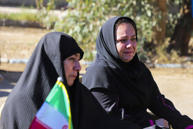 مراسم یادبود شهدای دانش آموزحادثه تروریستی کرمان  (شهیدرفیقم)