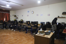 مراسم یادبود شهدای دانش آموزحادثه تروریستی کرمان  (شهیدرفیقم)