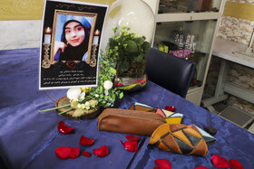 مراسم یادبود شهدای دانش آموزحادثه تروریستی کرمان  (شهیدرفیقم)