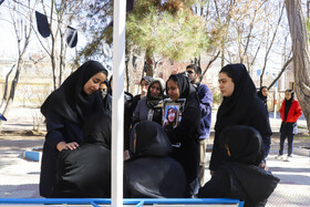 مراسم یادبود شهدای دانش آموزحادثه تروریستی کرمان  (شهیدرفیقم)