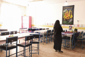 مراسم یادبود شهدای دانش آموزحادثه تروریستی کرمان  (شهیدرفیقم)