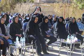 مراسم یادبود شهدای دانش آموزحادثه تروریستی کرمان  (شهیدرفیقم)